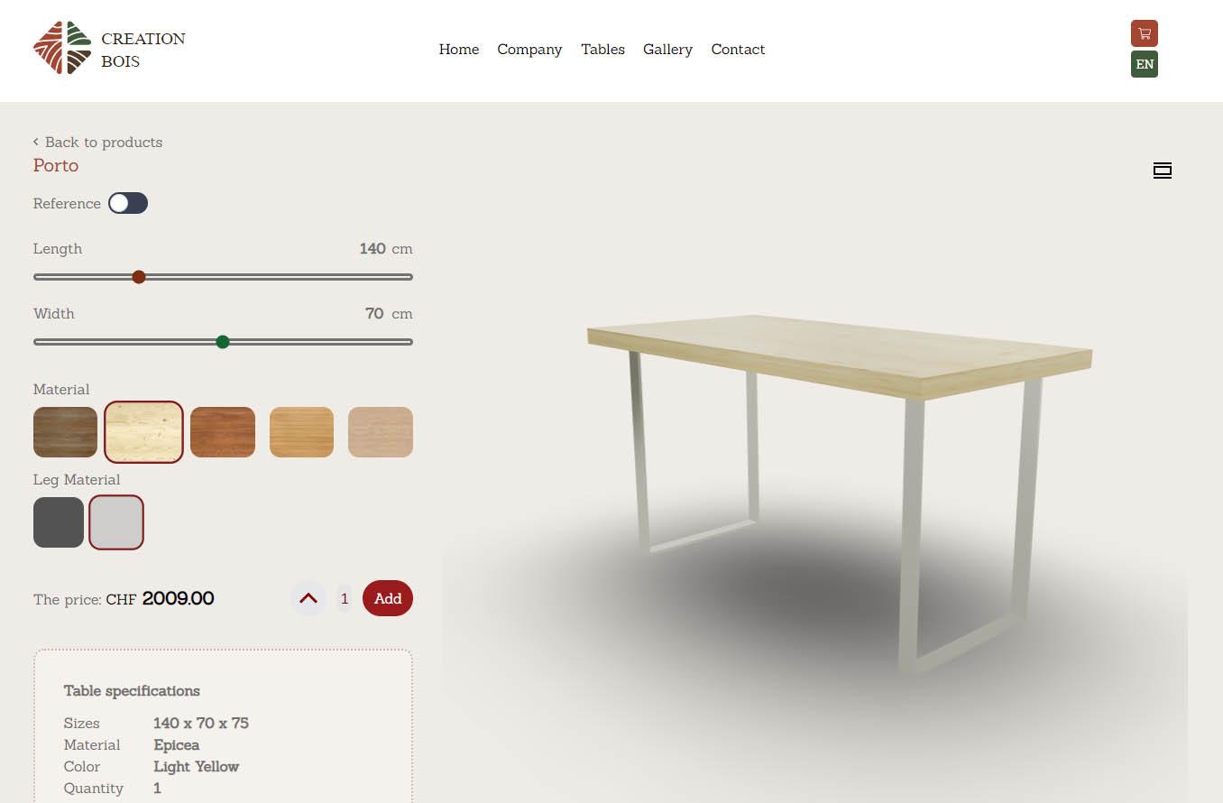 Table 3d Mobile