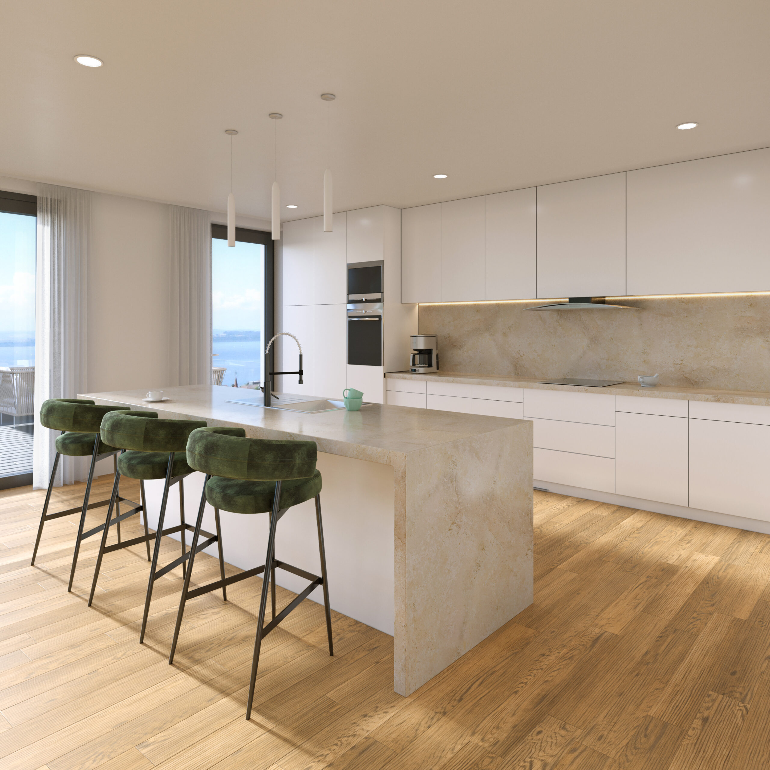 Thea Appartement T5 Cuisine V1