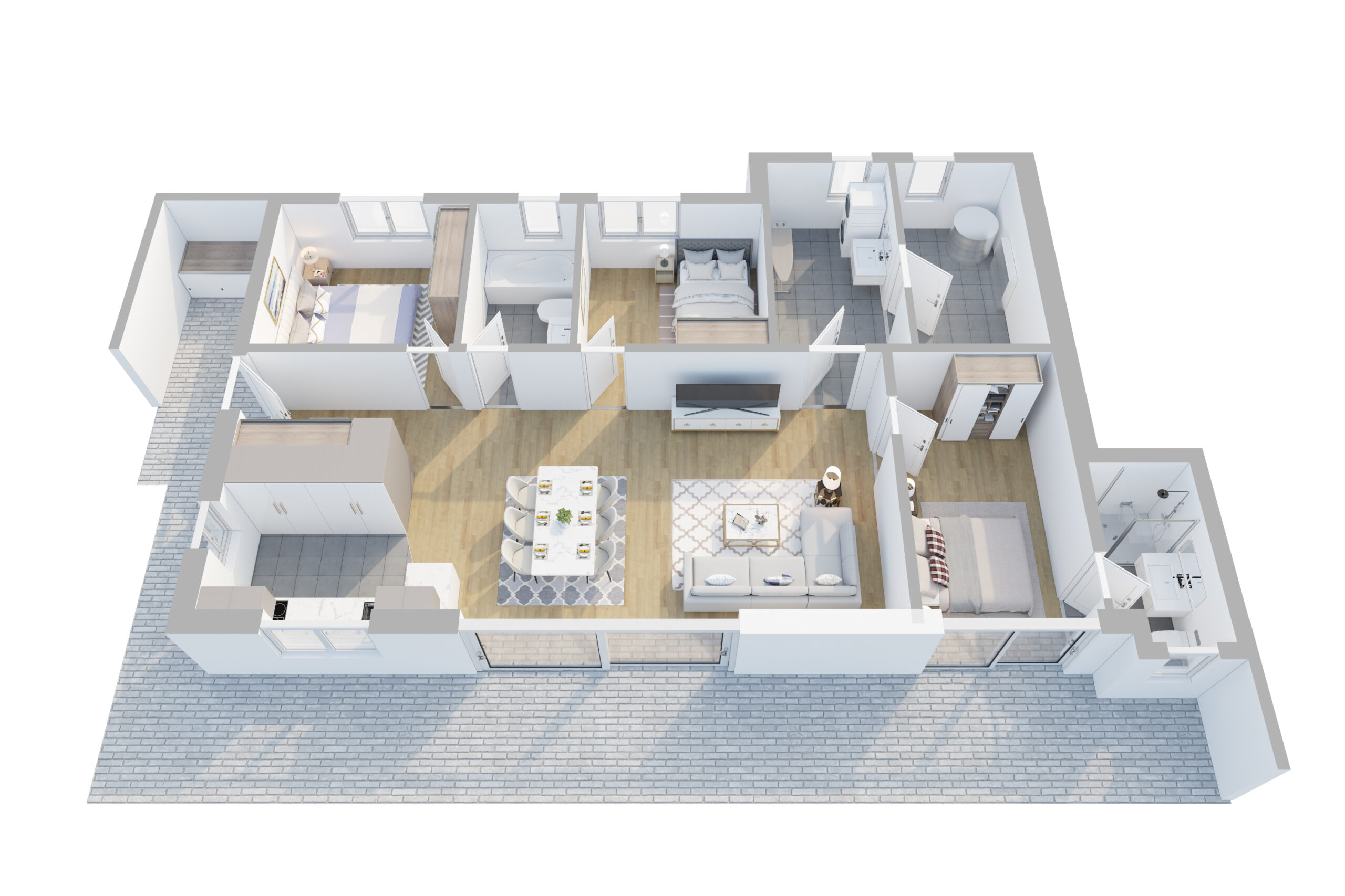 Plan Rez Perspective V1