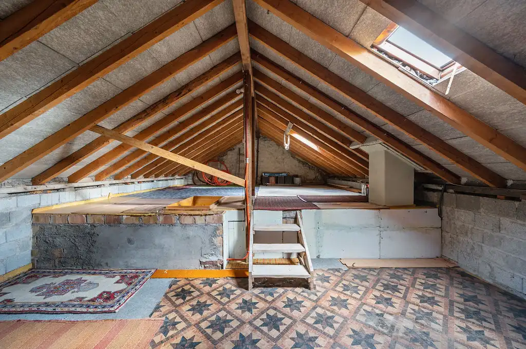 Gen Chambre Parentale Ou Saloncosy Escalier A Gauche