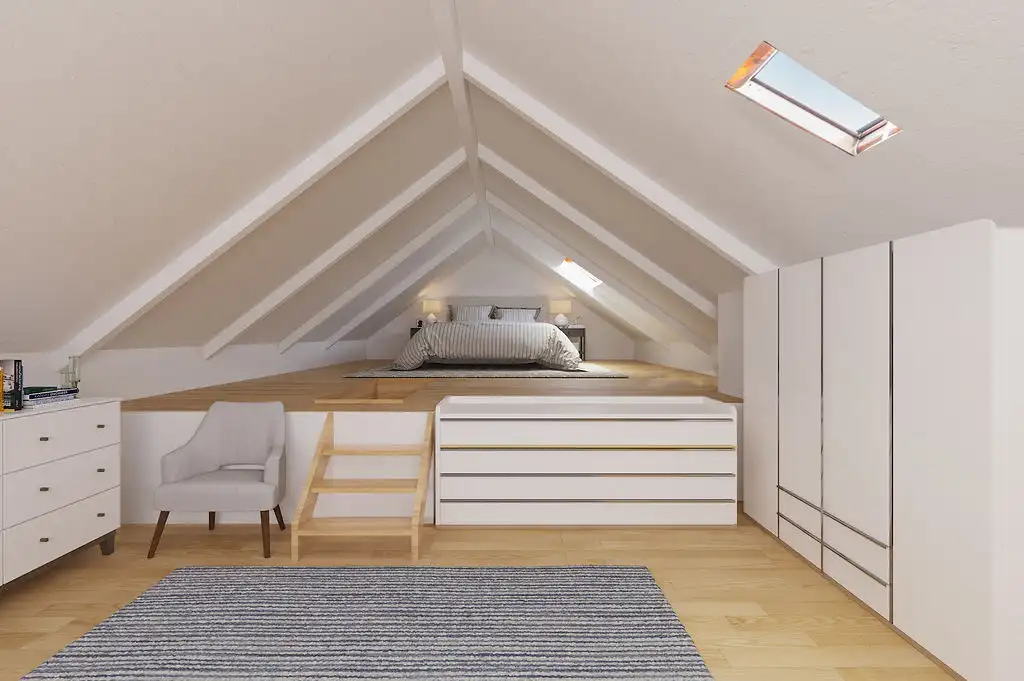 Gen Chambre Parentale Ou Saloncosy Escalier A Gauchefix
