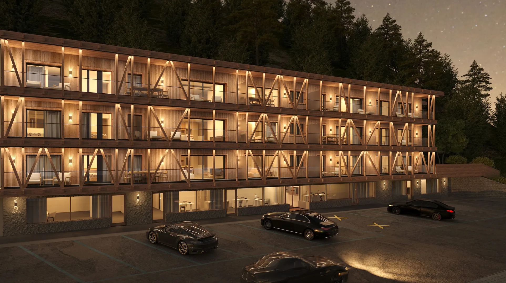 Image 3D Cran Montana Horizon4000 Nuit Proview360