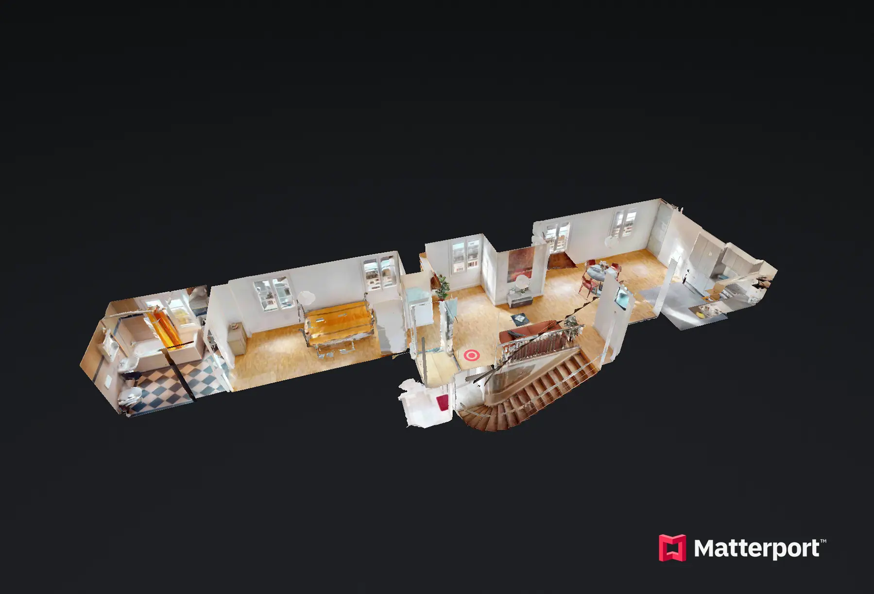 Matterport Appartement