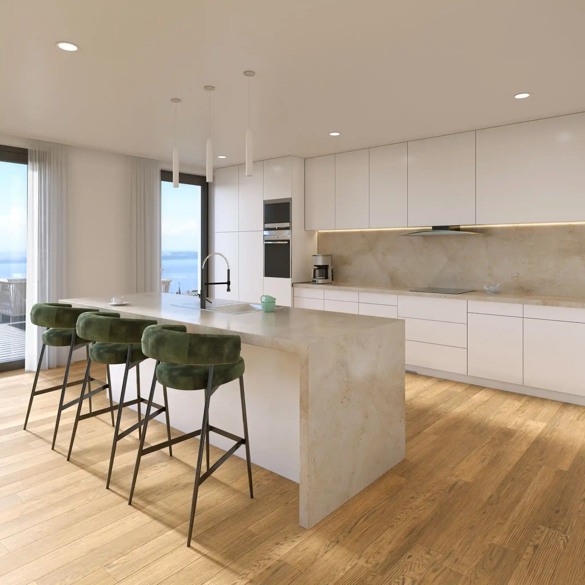 Thea Appartement T5 Cuisine V1