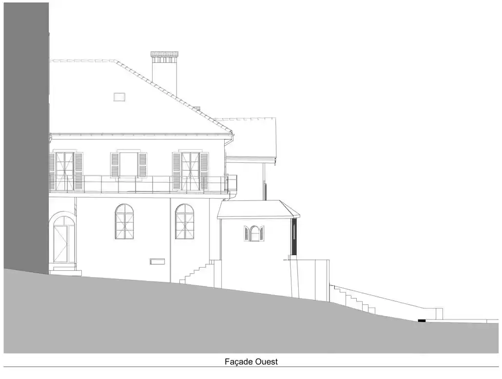 Facade Ouest Maison Vigneronne Bourg En Lavaux 1030×777